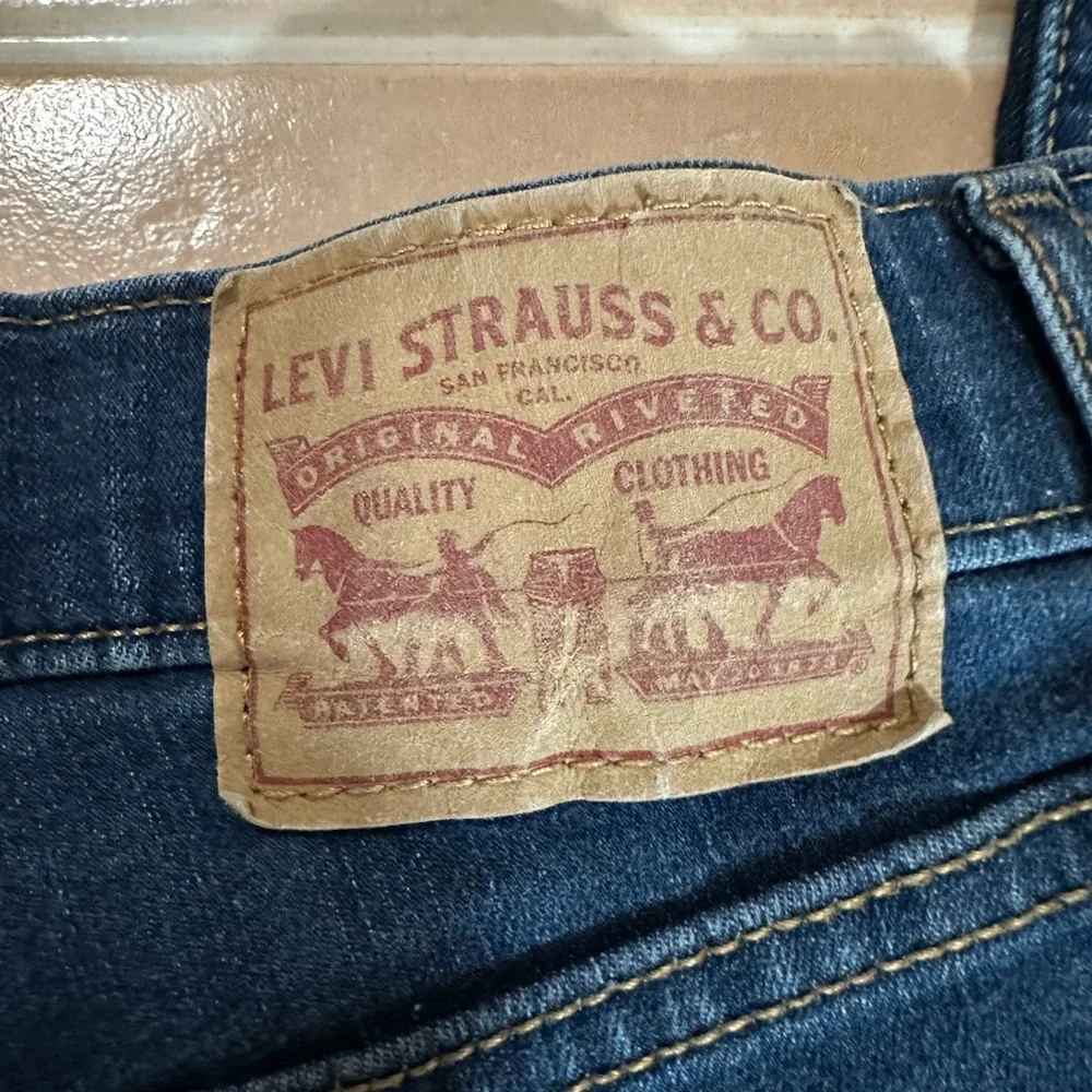 EUC Levis Mile High Super Skinny Jeggings - Picture 5 of 15